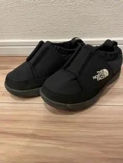 THE NORTH FACE ブラック　シューズ　20㎝