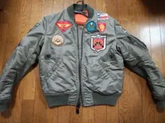 AVIREXトップガンモデルMA-1　SizeL