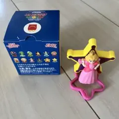 マリオ ピーチ姫 キーホルダー 星型　マクドナルド　ハッピーセットのサムネイル