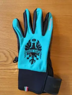 Bianchi 左手だけ、防寒グローブ ターコイズ/ブラックのサムネイル