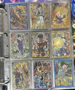 ⑤ドラゴンボールヒーローズカード9枚