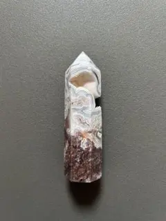 ◇お値下げ◇メキシカンクレージーレースアゲートのタワー　天然石