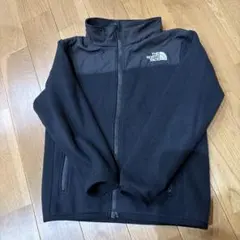 THE NORTH FACE ブラック フリースジャケット 120