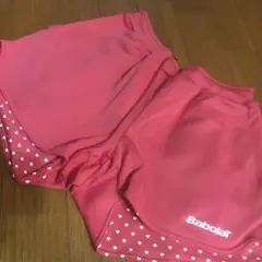 バボラ　リバーシブル　ショートパンツ