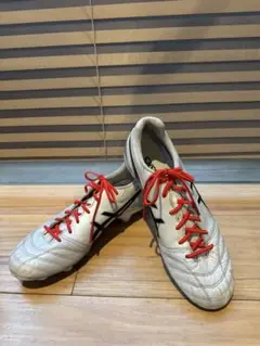 asics DS LIGHTサッカーシューズ スパイク24.5cmホワイト