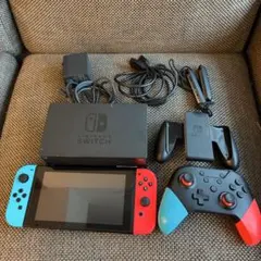 Nintendo Switch 本体 HAC-001(-01)