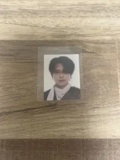 INI IDフォト　藤牧京介