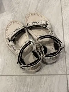 [新品未使用]Chloé x Teva サンダル Natural Whiteのサムネイル