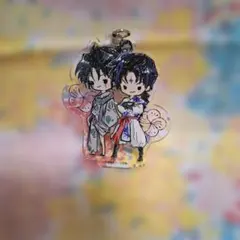 犬夜叉　蛮骨　蛇骨　グラフアート　アクリルキーホルダー