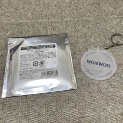 セブチカフェ2024.MORNING GRREN キーホルダーウォヌ