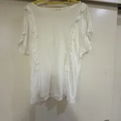 ビュルデサボン　フリルTシャツのサムネイル