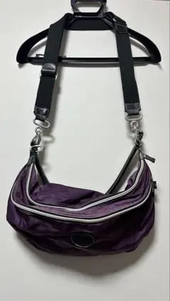 Orobianco オロビアンコ 2WAY ショルダーバッグ 紫 パープル