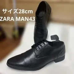 ZARA MAN ドレスシューズ ブラック 43のサムネイル