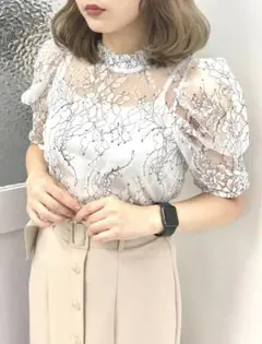 INGNI イング パワショルレースキャミセット／トップス