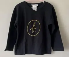 agnes b. PARIS キッズ　ロンT ブラック　4-6ans