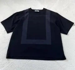 4 STUDIOUS Tシャツ ブラック　メンズ　トップスのサムネイル
