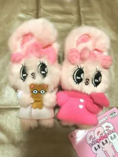 【新品】エスターバニー マスコット セット