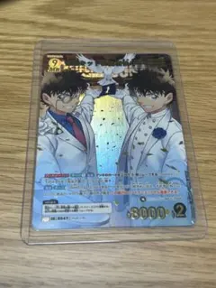 名探偵コナンカード TCG 新たなる謎 MRP 怪盗キッド&黒羽快斗 中森青子 名探偵コナンカード TCG 新たなる謎 MRP 怪盗キッド&黒羽快斗 中森青子