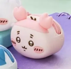 ちいかわ おかおミニシリコンポーチ　古本屋(カニちゃん)