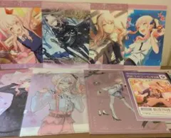 d*2様 プロセカ　暁山瑞希　クリアファイル・下敷き・ノートまとめ売り