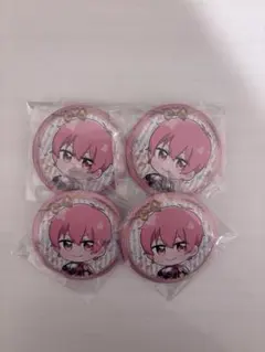 いれいす ないこ 両国デフォルト 4個セット缶バッチ