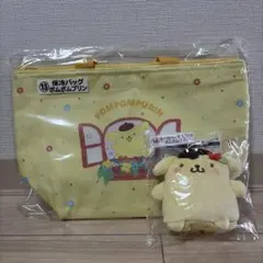 ポムポムプリン 保冷バッグ キーカバーマスコット