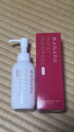 ☆オマケ付☆MANARA マナラモイストウォッシュゲル 120ml 2本セット 