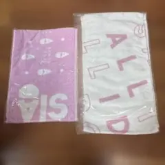 【新品】AIS -all idol songs- タオルセット　栗原舞優のサムネイル