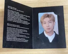 ハイブインサイト  入場特典  RM