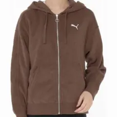 PUMA(プーマ) ブルゾン ジャケット 防風 裏フリース　レディース　パーカー