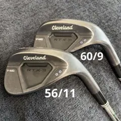 Cleveland RTX-3 ウェッジ 52度 58度 2本セット - メルカリ