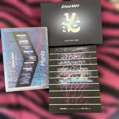 SnowMan DVD 2021~2023 LIVE まとめ売り