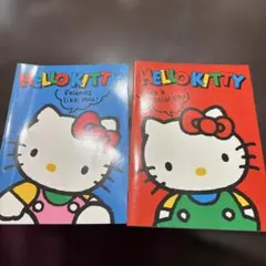 Hello Kitty 1990 アルバムノート 2冊セットのサムネイル