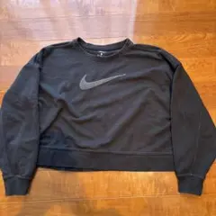 Nike DRI-FIT ブラック トレーナー XL