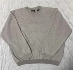 90s OLDGAP グレー クルーネック 無地スウェット