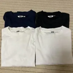 ユニクロ　エアリズムコットンオーバーサイズTシャツ