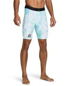 ◆アンダーアーマー ◆カリー ヒートギア プリント ショーツ ◆LG◆