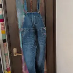 【CAMEL ROAD】デニム オーバーオール M