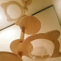 ぽこにゃ様専用　キャットタワー　天井まで木登りバージョン