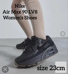 NIKE ナイキ　AIRMAX90 LV8 エアマックス　スニーカー　23cm