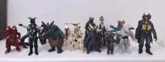 d*9様 ウルトラマン怪獣　14体セット