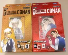 名探偵コナン　コナンカードゲーム　スタートデッキ　赤井秀一　安室透　未開封