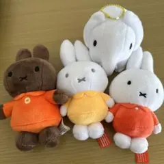 ミッフィー ぬいぐるみ 4体セット