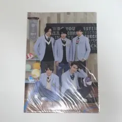 SexyZone 嵐 嵐のワクワク学校2018 クリアファイル