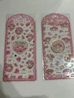 My Melody シール 2シートセット