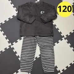 PEANUTS スヌーピー♡ボア フリースパジャマ キッズ サイズ120