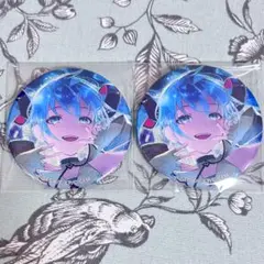 プロセカ 初音ミク グリッター缶バッジ 46c wl