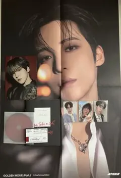 ATEEZ in your fantasy 限定盤 ユノ セット