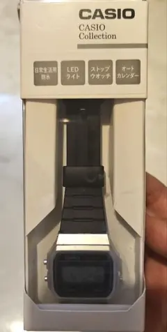 CASIO F-91WM-7AJH ブラックデジタル腕時計メンズ　レディース