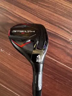 早い者勝ちテーラーメイド STEALTH プラス4U 22° S ユーティリティ